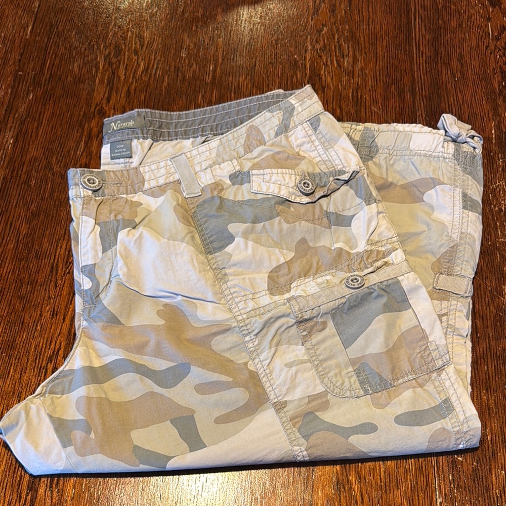 Camouflage Cargo pants